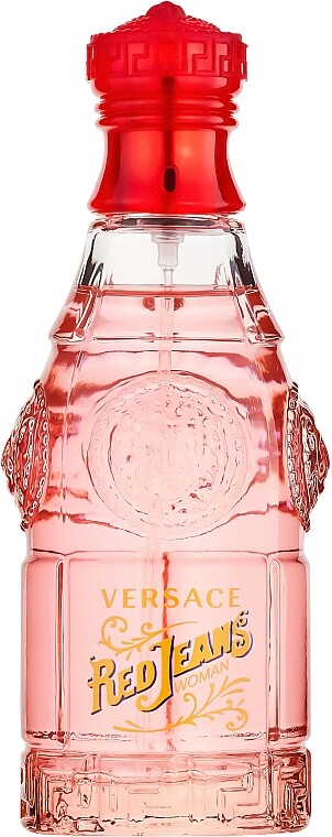 Туалетная вода Versace Red Jeans 
Туалетная вода Versace Red Jeans