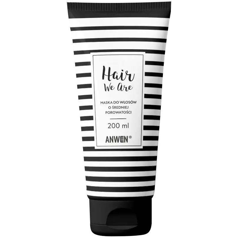 Anwen Hair We Are маска для волос средней пористости, 200 мл 
Anwen Hair We Are маска для волос средней пористости, 200 мл