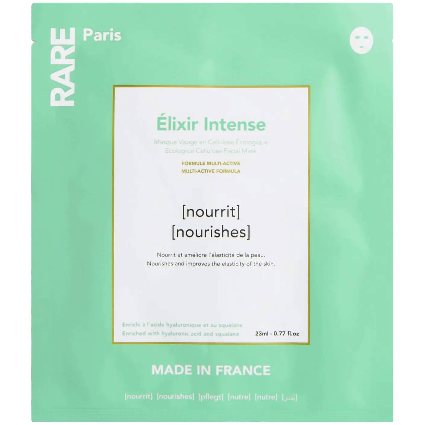 Rare Paris питательная маска для лица, 23 мл
Rare Paris питательная маска для лица, 23 мл