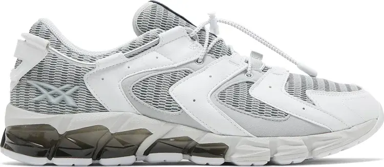 Кроссовки gel quantum 180 re 'white glacier grey' Asics, серый 
Кроссовки gel quantum 180 re 'white glacier grey' Asics, серый