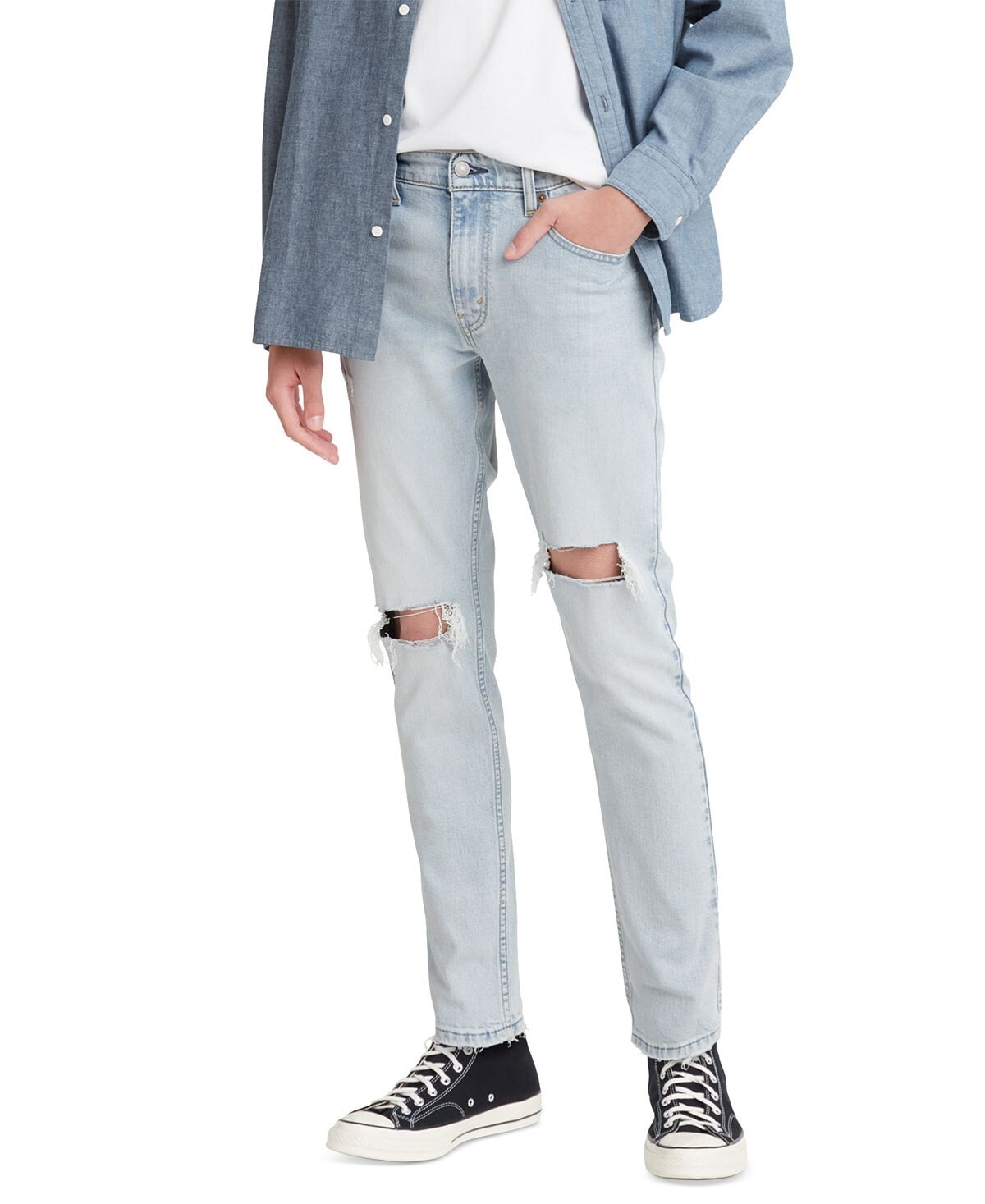 Мужские узкие зауженные джинсы 512™ eco performance Levi's, мульти
Мужские узкие зауженные джинсы 512™ eco performance Levi's, мульти