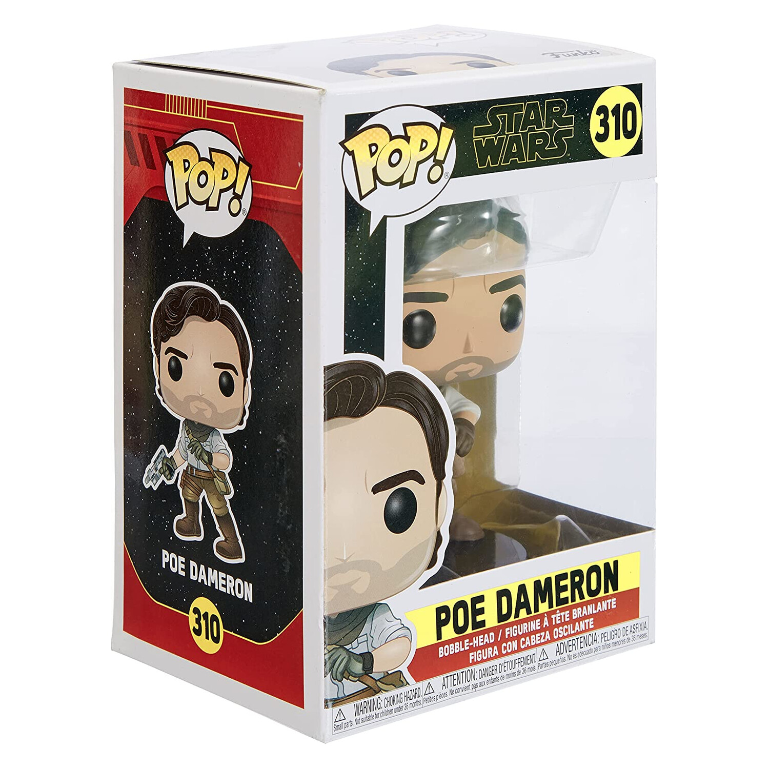 Фигурка Funko Pop! Star Wars The Rise of Skywalker Poe Dameron
Фигурка Funko Pop! Star Wars The Rise of Skywalker Poe Dameron