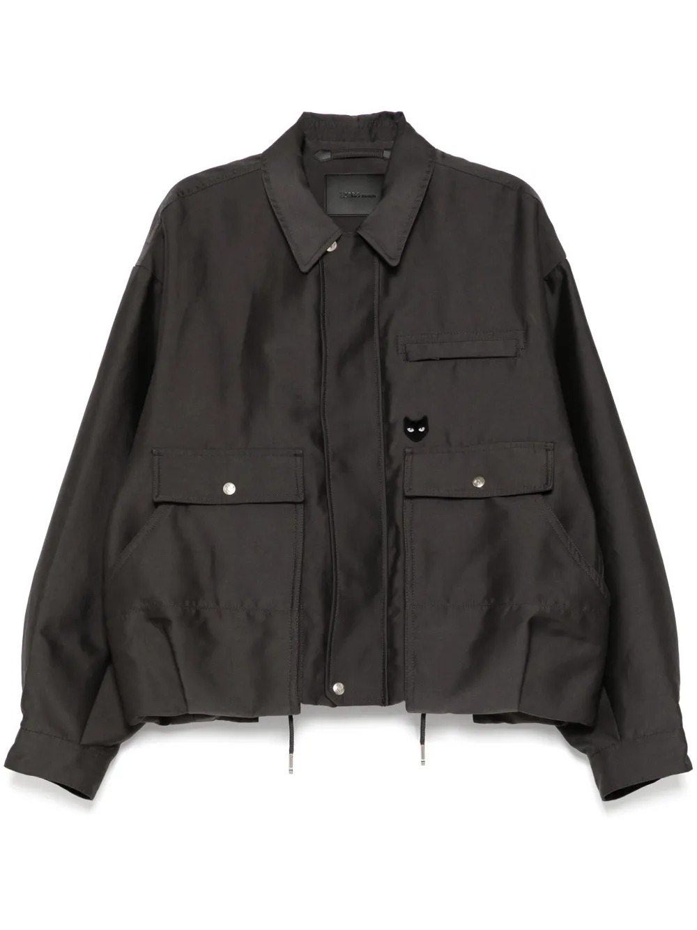 Куртка-рубашка с карманами ZZERO BY SONGZIO, серый
Куртка-рубашка с карманами ZZERO BY SONGZIO, серый