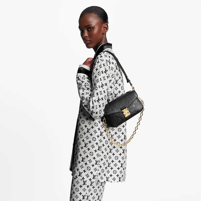 Сумка Louis Pochette Metis East West, черный
Сумка Louis Pochette Metis East West, черный