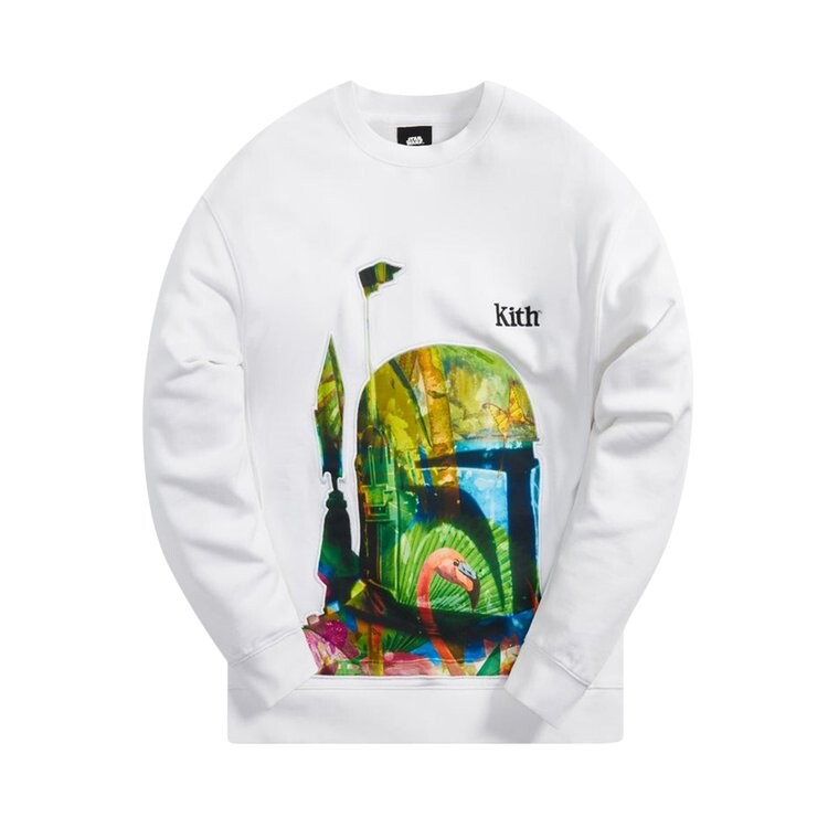 Толстовка Kith For Star Wars Boba Fett Crewneck 'White', белый
Толстовка Kith For Star Wars Boba Fett Crewneck 'White', белый