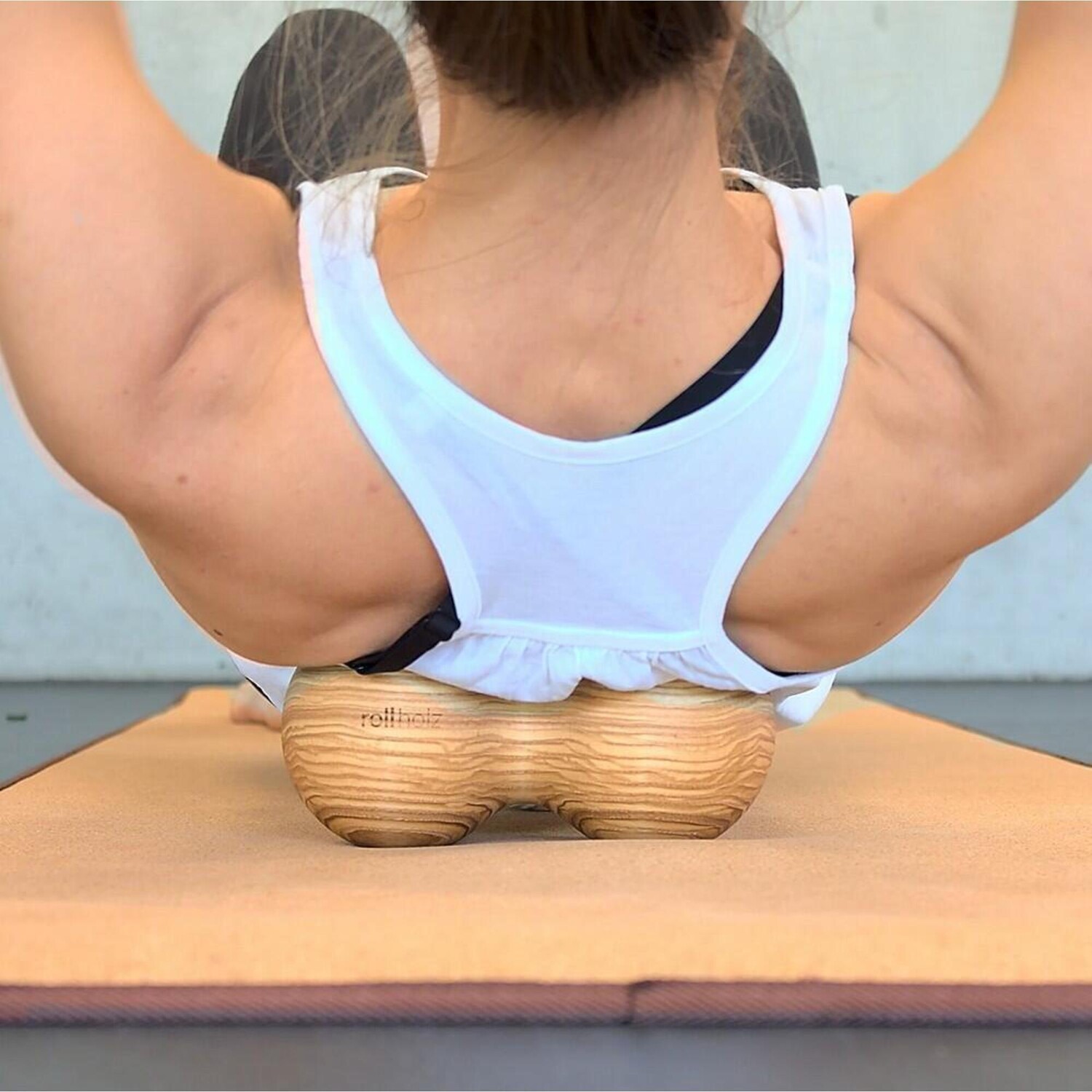 Двойной мяч Duoball из бука 7 см для тренировки фасции Ручная работа в Германии - ROLLHOLZ, гравий коричневый
Двойной мяч Duoball из бука 7 см для тренировки фасции Ручная работа в Германии - ROLLHOLZ, гравий коричневый