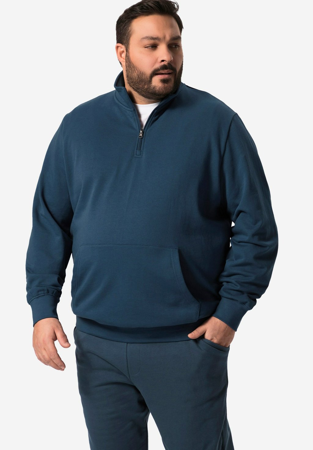 Толстовка Men Plus, темно-синий
Толстовка Men Plus, темно-синий