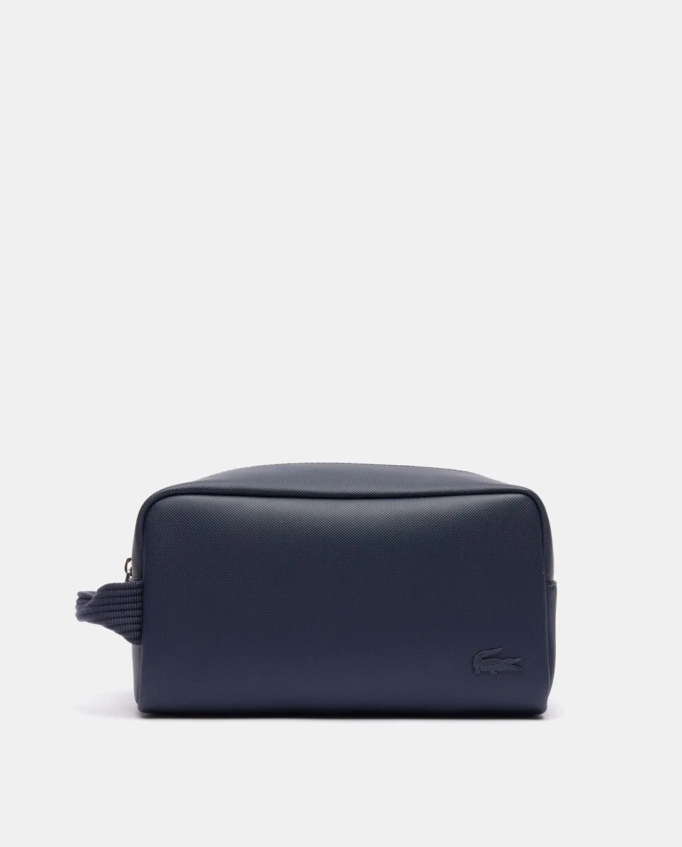 Темно-синяя косметичка из переработанного материала на молнии Lacoste, Синий, Темно-синяя косметичка из переработанного материала на молнии Lacoste
Темно-синяя косметичка из переработанного материала на молнии Lacoste, Синий, Темно-синяя косметичка из переработанного материала на молнии Lacoste