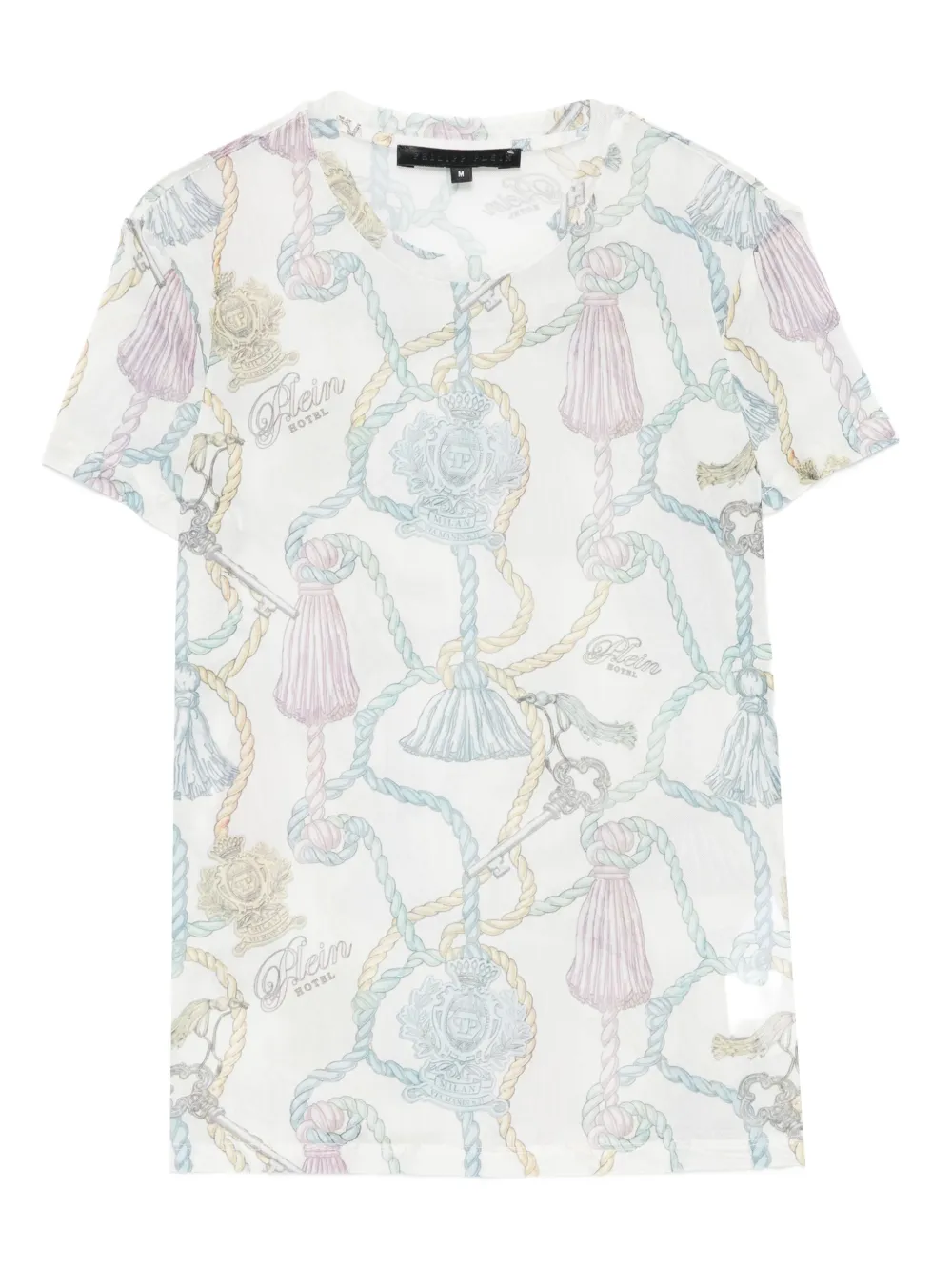 Детализированная футболка Philipp Plein, белый
Детализированная футболка Philipp Plein, белый