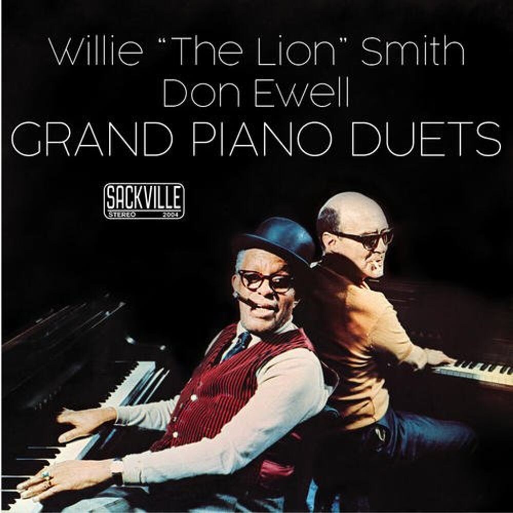 Диск CD Grand Piano Duets - Willie "The Lion" Smith, Don Ewell
Диск CD Grand Piano Duets - Willie "The Lion" Smith, Don Ewell