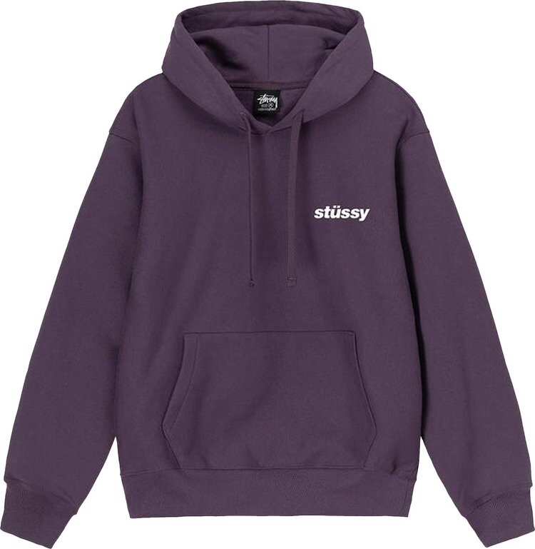 Худи Stussy Popsicle Hoodie 'Grape', фиолетовый
Худи Stussy Popsicle Hoodie 'Grape', фиолетовый