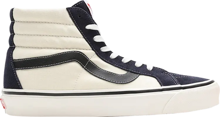 Кроссовки Vans Sk8-Hi 38 DX Anaheim Factory - Navy, синий
Кроссовки Vans Sk8-Hi 38 DX Anaheim Factory - Navy, синий