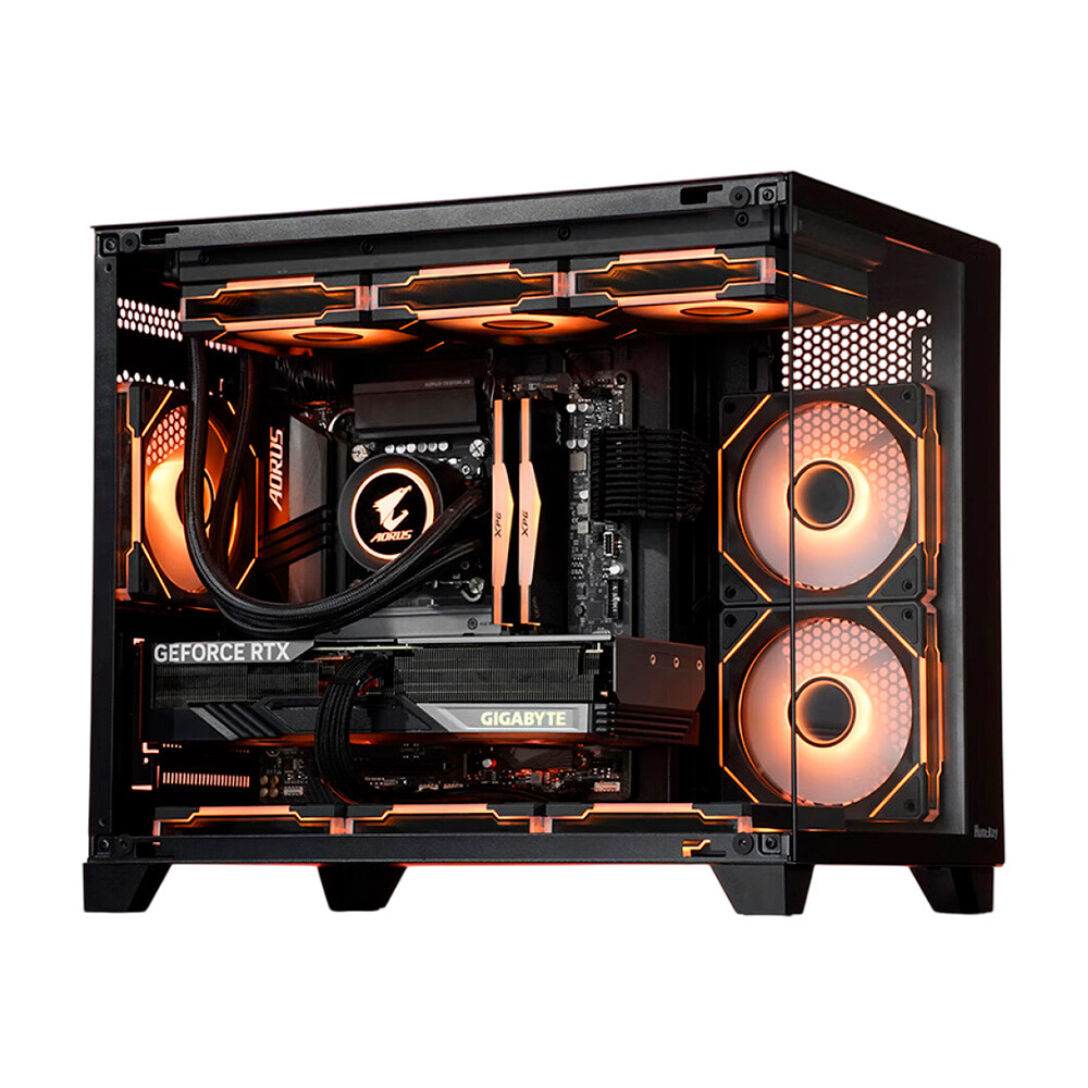 Системный блок Gigabyte, 32 ГБ/1 ТБ, R7 9800X3D, RTX 4080 Super, S960 Case, чёрный 
Системный блок Gigabyte, 32 ГБ/1 ТБ, R7 9800X3D, RTX 4080 Super, S960 Case, чёрный