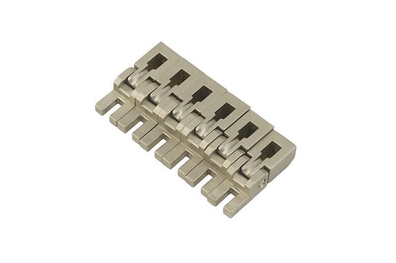 Аутентичный комплект седел Floyd Rose Original (6) - Satin Pearl Original Saddle Set
Аутентичный комплект седел Floyd Rose Original (6) - Satin Pearl Original Saddle Set