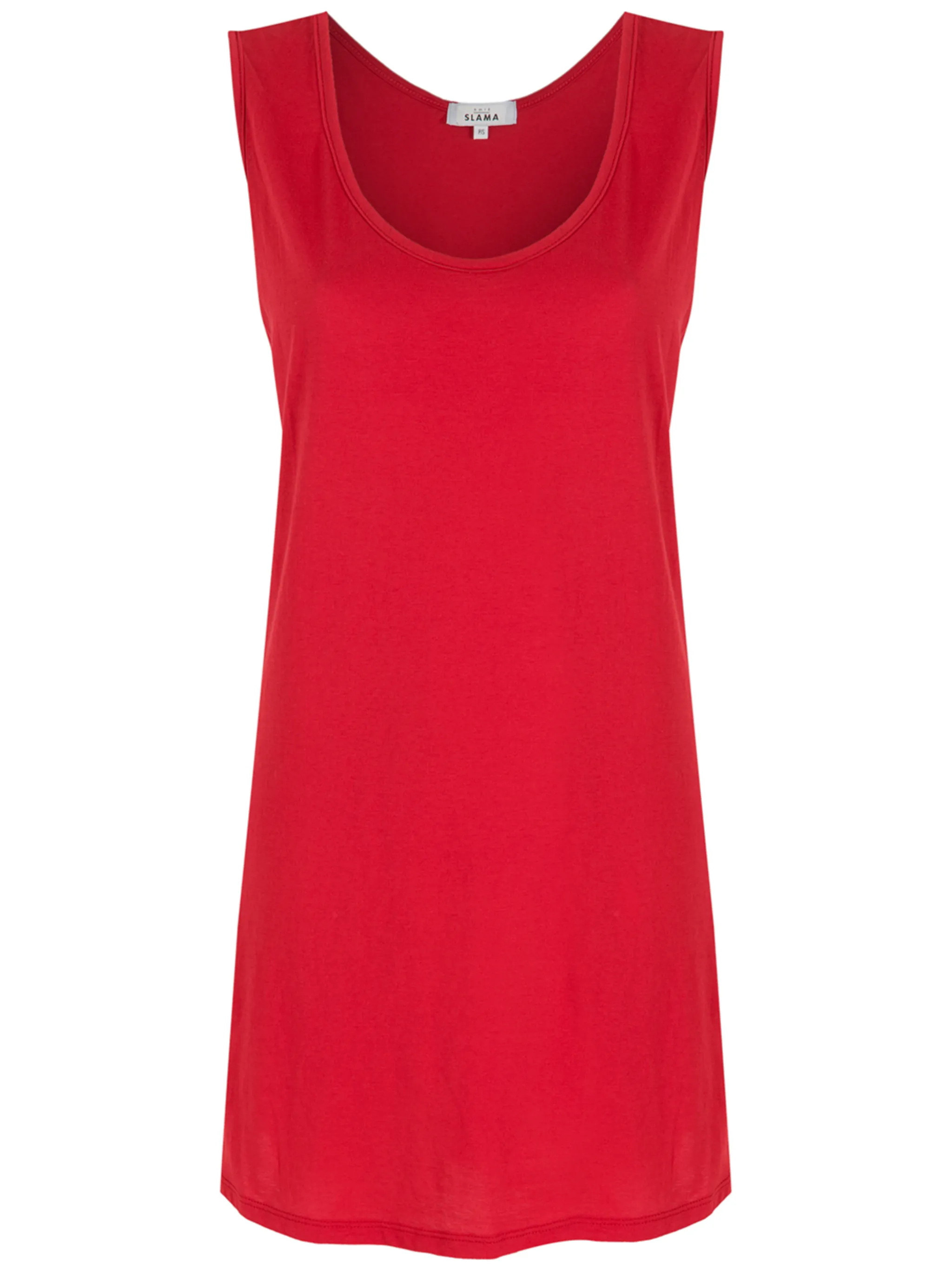 Платье-футболка без рукавов Amir Slama, красный
Платье-футболка без рукавов Amir Slama, красный