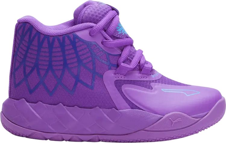 Кроссовки Puma MB.01 Little Kid Queen City, фиолетовый
Кроссовки Puma MB.01 Little Kid Queen City, фиолетовый