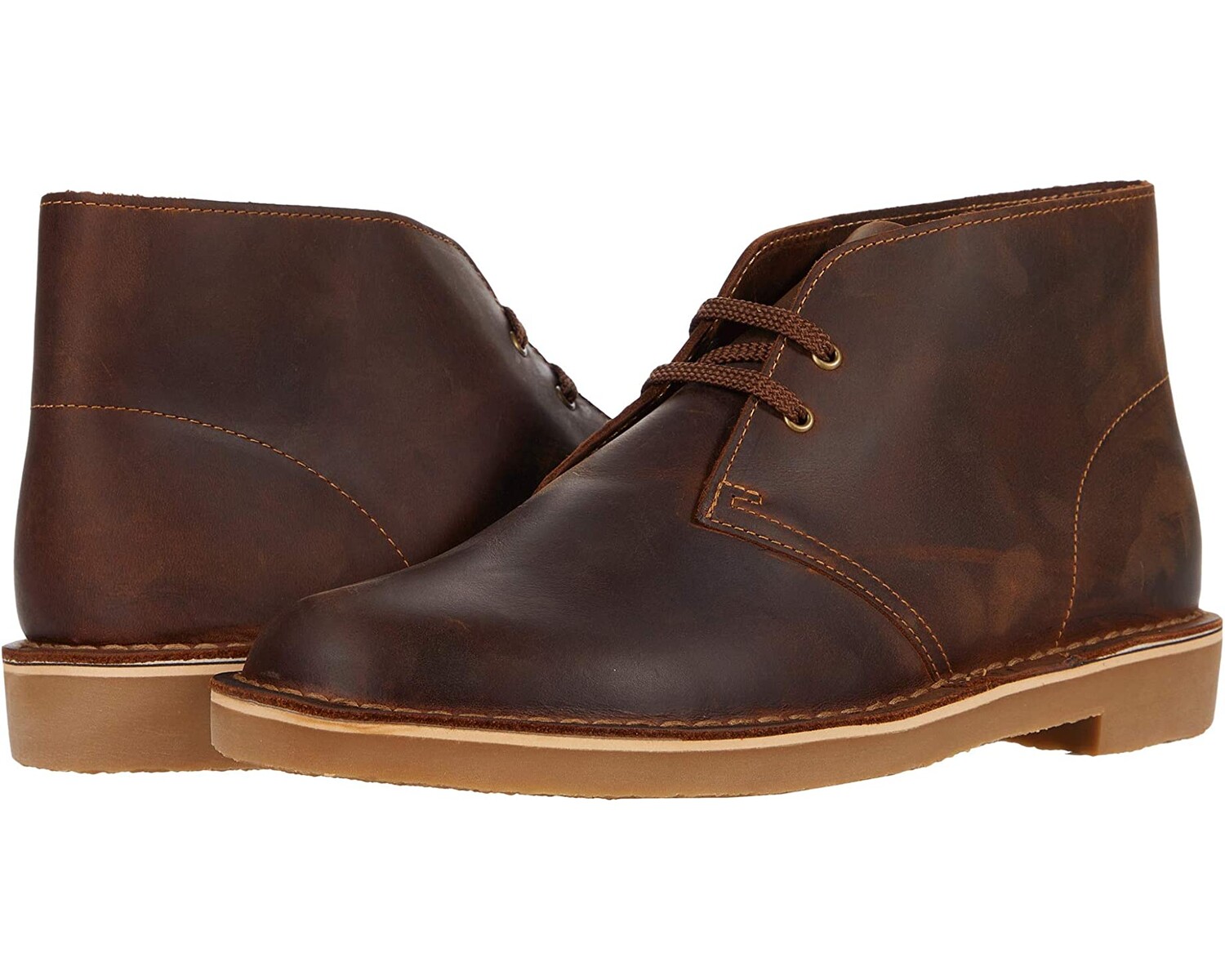 Ботинки Bushacre 3 Clarks, кожа
Ботинки Bushacre 3 Clarks, кожа