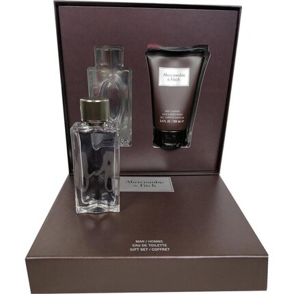 Abercrombie & Fitch Abercrombie & Fitch - Туалетная вода - First Instinct Men 50 мл Туалетная вода + 100 мл Гель для душа - Gifts Ml
Abercrombie & Fitch Abercrombie & Fitch - Туалетная вода - First Instinct Men 50 мл Туалетная вода + 100 мл Гель для душа - Gifts Ml