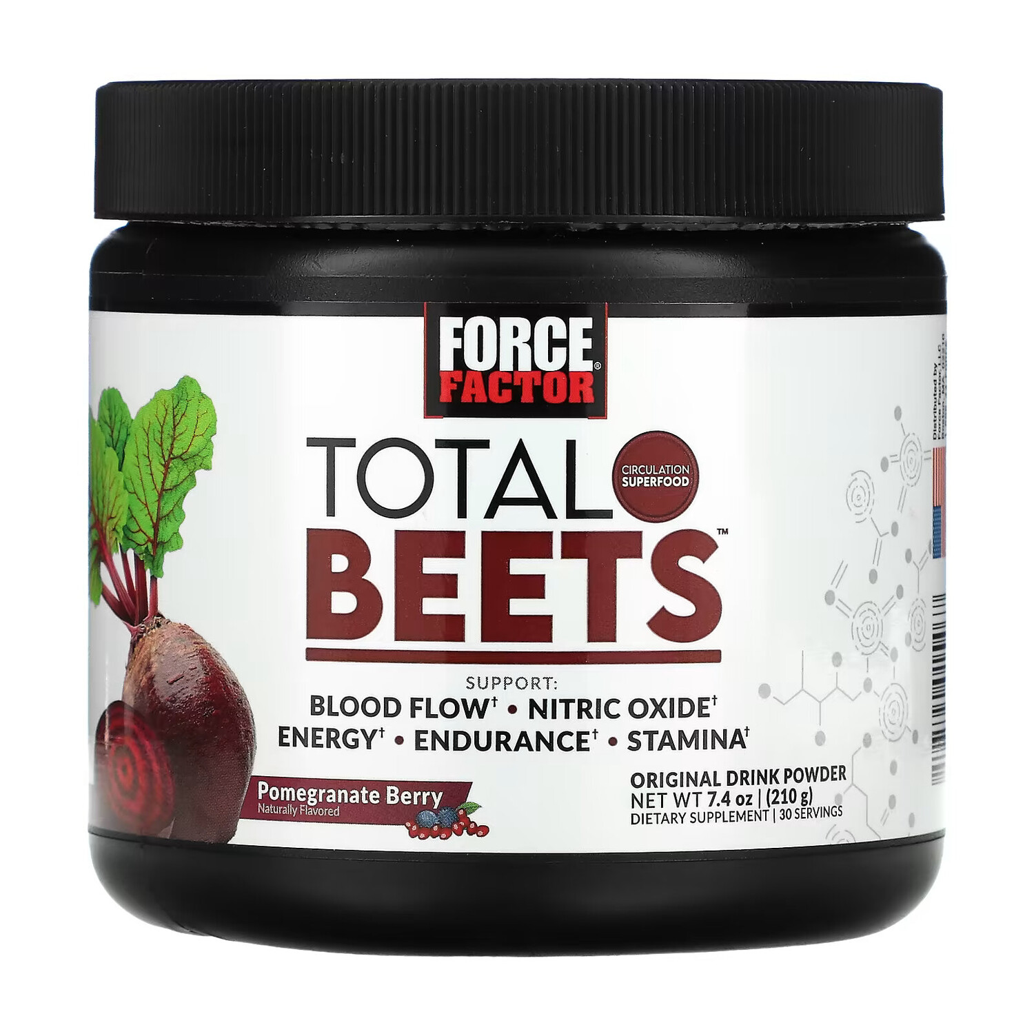 Force Factor, Total Beets, оригинальный напиток в порошке, свекла и ягоды граната, 210 г (7,4 унции)
Force Factor, Total Beets, оригинальный напиток в порошке, свекла и ягоды граната, 210 г (7,4 унции)