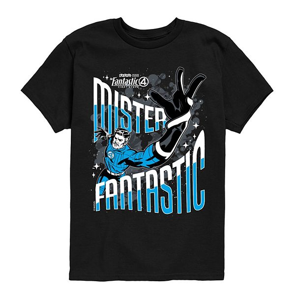 Футболка с принтом Mister Fantastic для мальчиков 8-20 Marvel, Black
Футболка с принтом Mister Fantastic для мальчиков 8-20 Marvel, Black