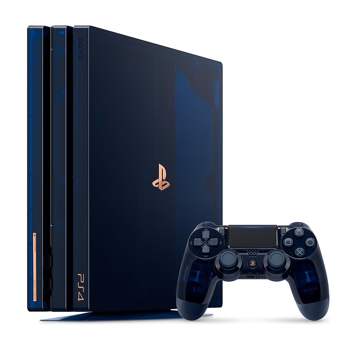 Игровая консоль Sony PlayStation 4 Pro 500 Million Limited Edition, 2 ТБ, синий
Игровая консоль Sony PlayStation 4 Pro 500 Million Limited Edition, 2 ТБ, синий