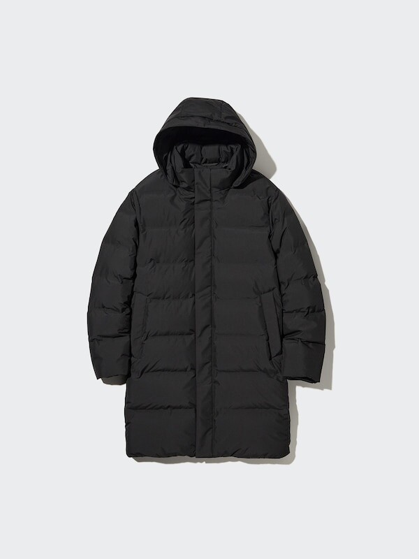 Пуховое пальто Uniqlo, черный
Пуховое пальто Uniqlo, черный