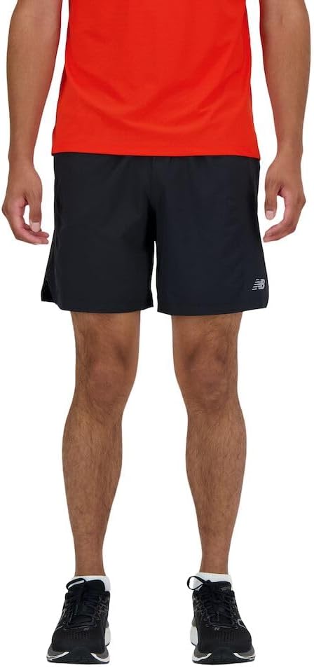 New Balance мужские шорты Rc Short 7 дюймов, Black
New Balance мужские шорты Rc Short 7 дюймов, Black