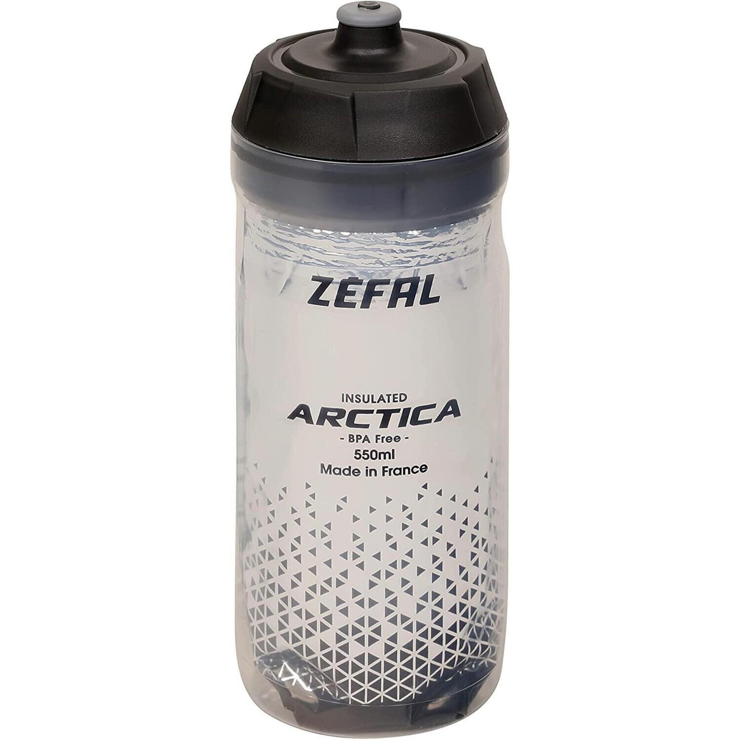 Изотермическая бутылка для велосипеда ZEFAL Arctica - 550 мл, черный / серый / черный
Изотермическая бутылка для велосипеда ZEFAL Arctica - 550 мл, черный / серый / черный