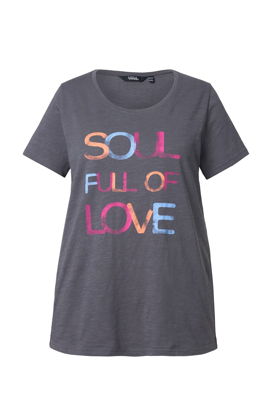 Рубашка Ulla Popken, графитовый
Рубашка Ulla Popken, графитовый