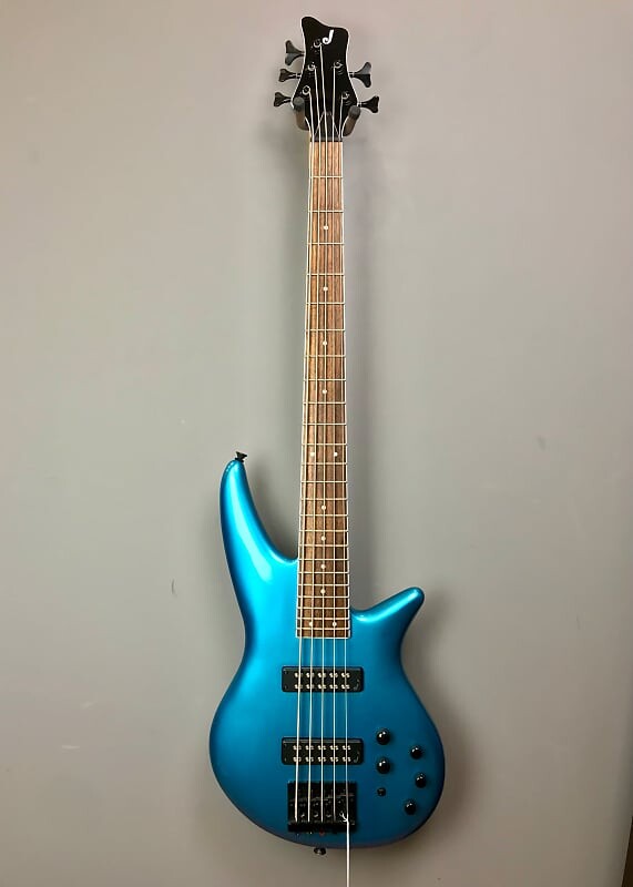 Jackson X Series SBX V 5-String Spectra Bass 2020 Electric Blue
Jackson X Series SBX V 5-String Spectra Bass 2020 Electric Blue