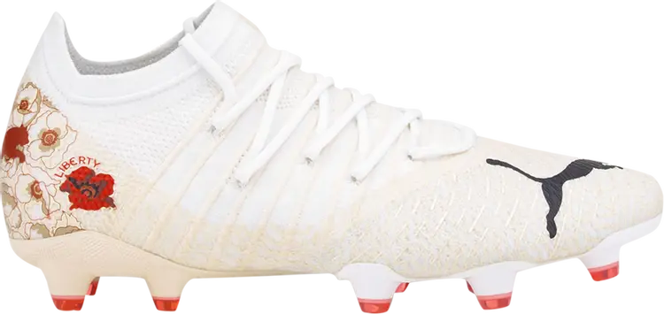 Бутсы Puma Liberty of London x Wmns Future 1.4 FG AG Floral, белый
Бутсы Puma Liberty of London x Wmns Future 1.4 FG AG Floral, белый