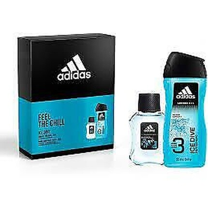Подарочный набор Ice Dive: туалетная вода-спрей 50 мл + гель для душа 250 мл, Adidas
Подарочный набор Ice Dive: туалетная вода-спрей 50 мл + гель для душа 250 мл, Adidas