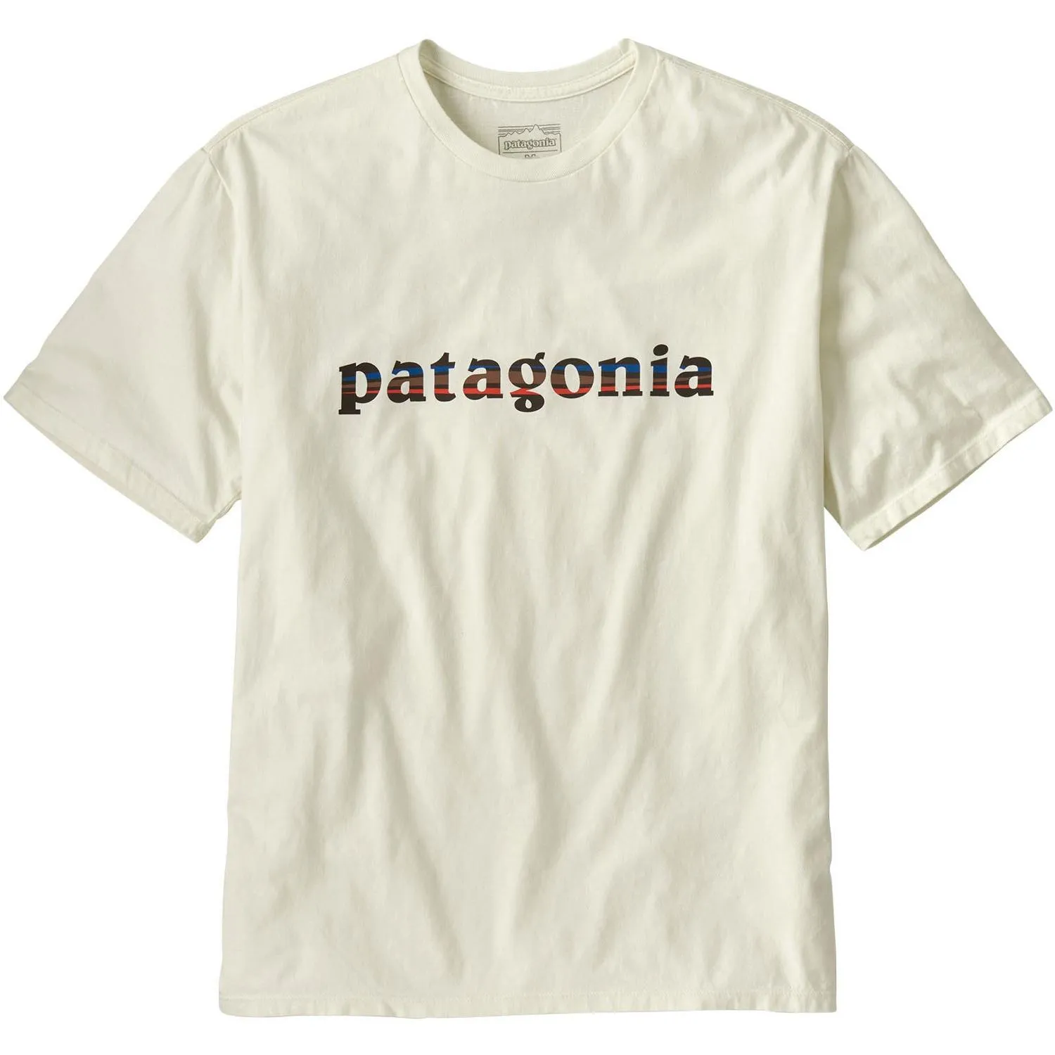 Футболка с текстовым логотипом органическая мужская Patagonia, Birch White
Футболка с текстовым логотипом органическая мужская Patagonia, Birch White