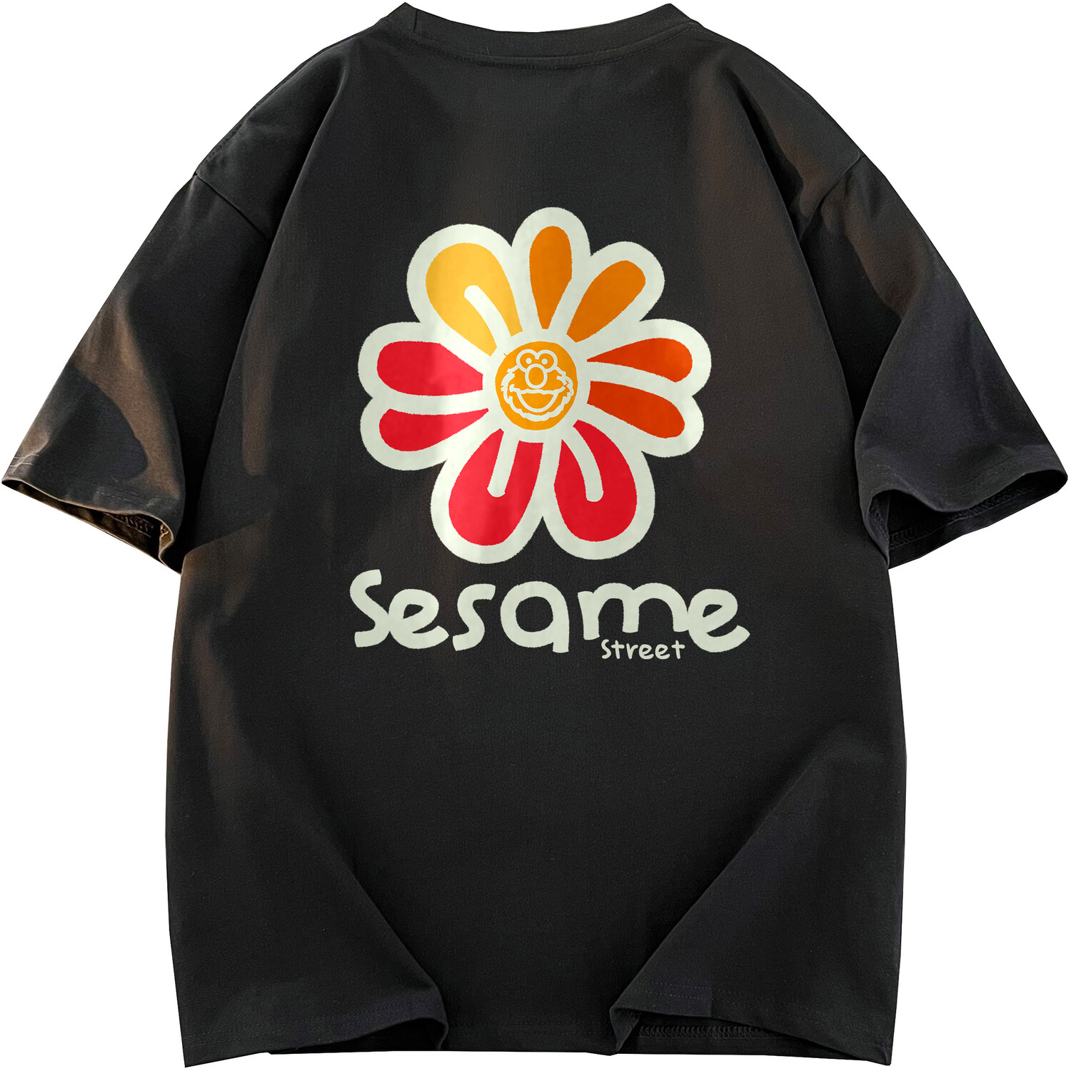 Футболка унисекс Sesame Street, голубой
Футболка унисекс Sesame Street, голубой