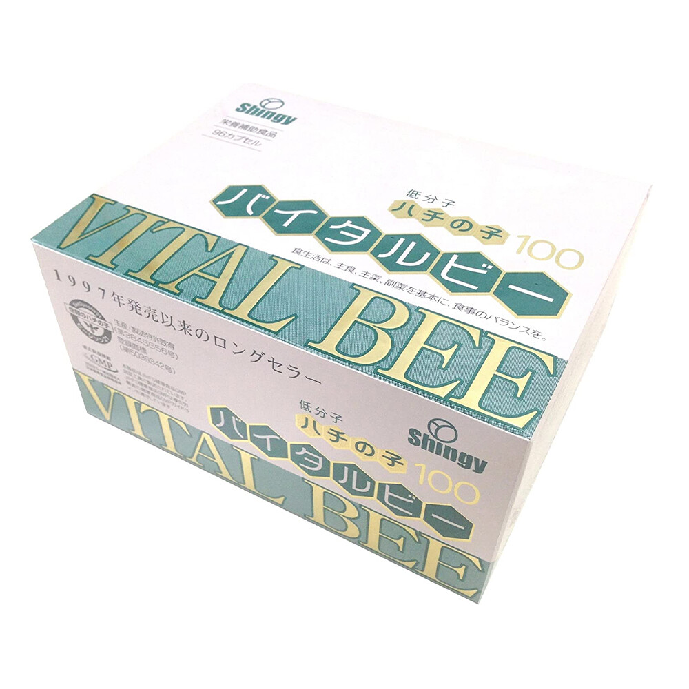 Добавка Shingy Vital Bee, 96 капсул
Добавка Shingy Vital Bee, 96 капсул