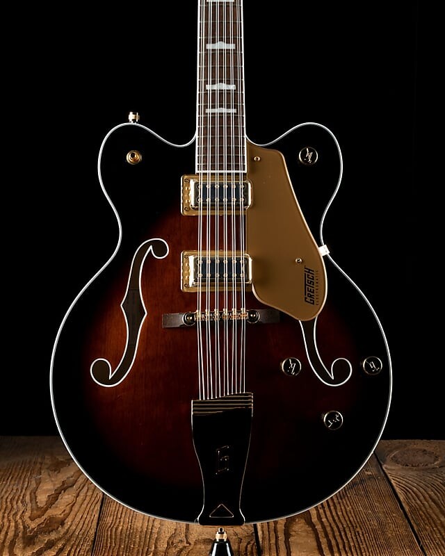 Гитара Gretsch G5422G-12 Electromatic Classic с полым корпусом, тёмный
Гитара Gretsch G5422G-12 Electromatic Classic с полым корпусом, тёмный