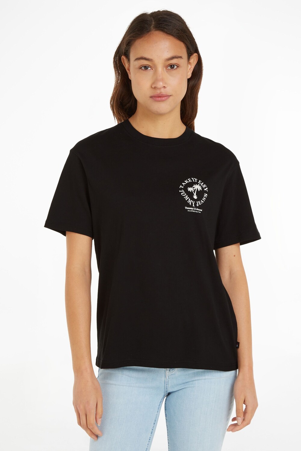 Новинка оверсайз-футболки Tommy Jeans, черный
Новинка оверсайз-футболки Tommy Jeans, черный