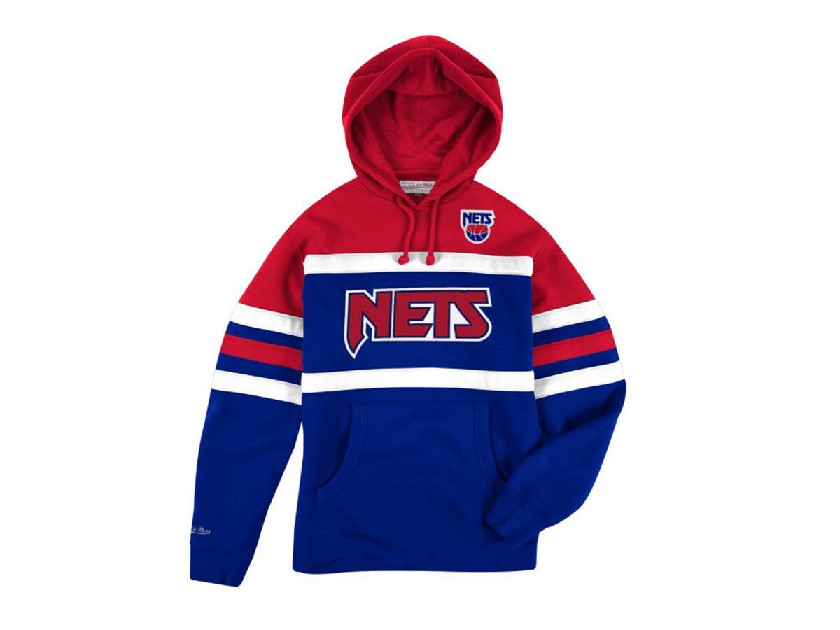 Мужская толстовка с капюшоном new jersey nets head coach Mitchell & Ness, красный
Мужская толстовка с капюшоном new jersey nets head coach Mitchell & Ness, красный