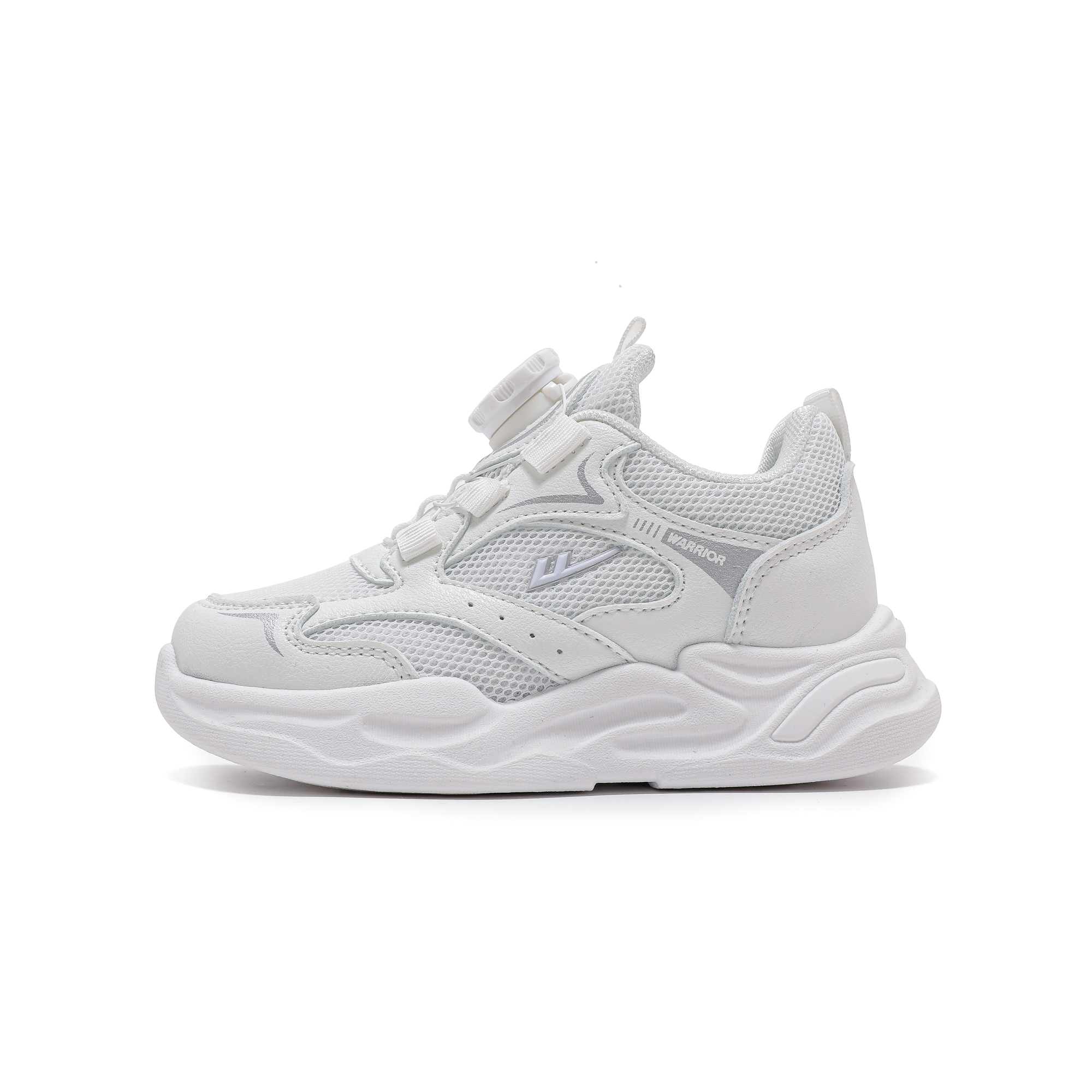 Детские кроссовки с низкой посадкой, износостойкие, дышащие, с мягкой подошвой WARRIOR, белый
Детские кроссовки с низкой посадкой, износостойкие, дышащие, с мягкой подошвой WARRIOR, белый