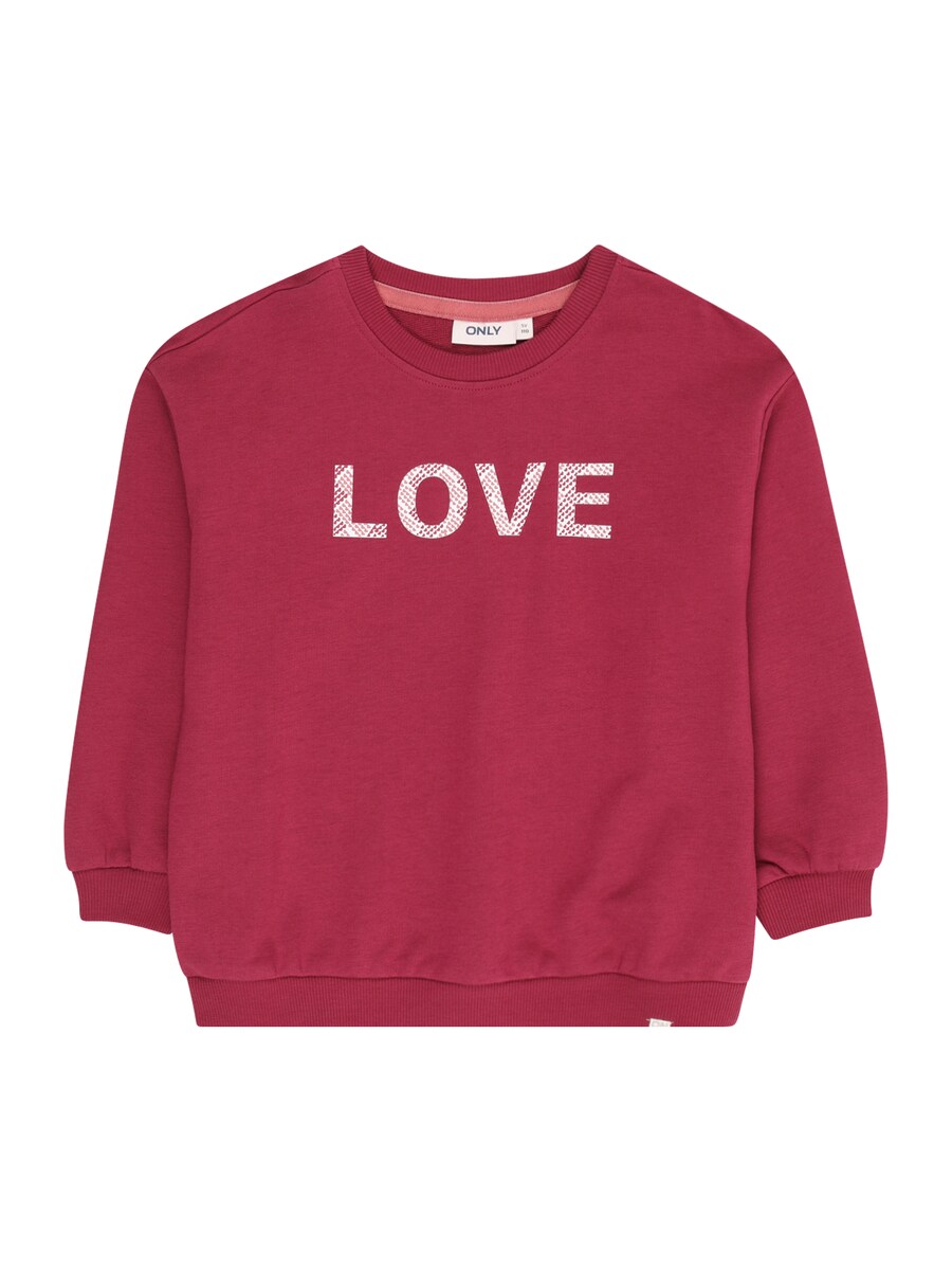 Толстовка Only Mini KMGGEORGIA, цвет Berry
Толстовка Only Mini KMGGEORGIA, цвет Berry