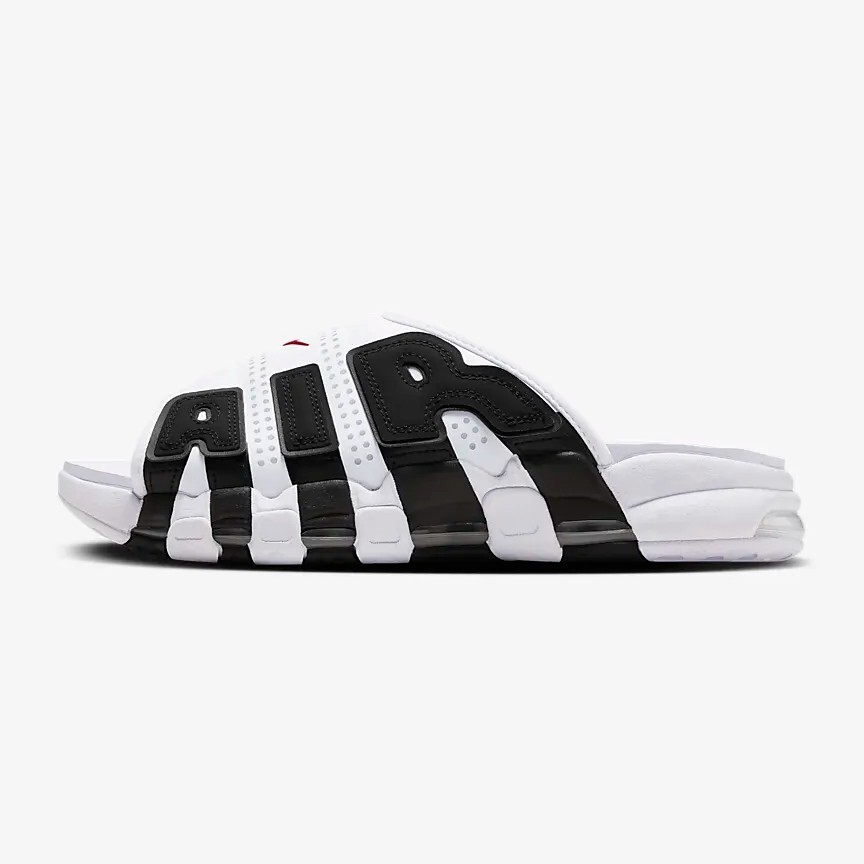 Сланцы Nike Air More Uptempo Slide 'White Black Red', Белый
Сланцы Nike Air More Uptempo Slide 'White Black Red', Белый