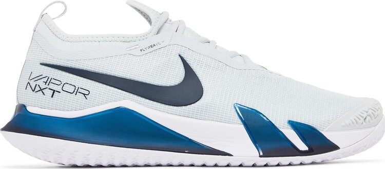 Кроссовки Nike NikeCourt React Vapor NXT 'Pure Platinum Obsidian', серый 
Кроссовки Nike NikeCourt React Vapor NXT 'Pure Platinum Obsidian', серый