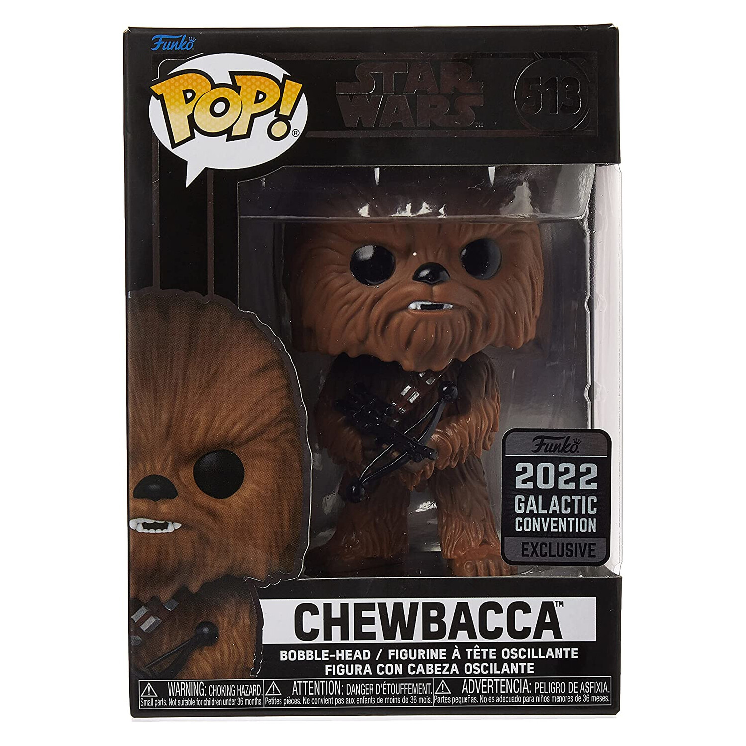 Фигурка Funko Pop! Star Wars Galactic Convention 2022 Exclusive Chewbacca
Фигурка Funko Pop! Star Wars Galactic Convention 2022 Exclusive Chewbacca