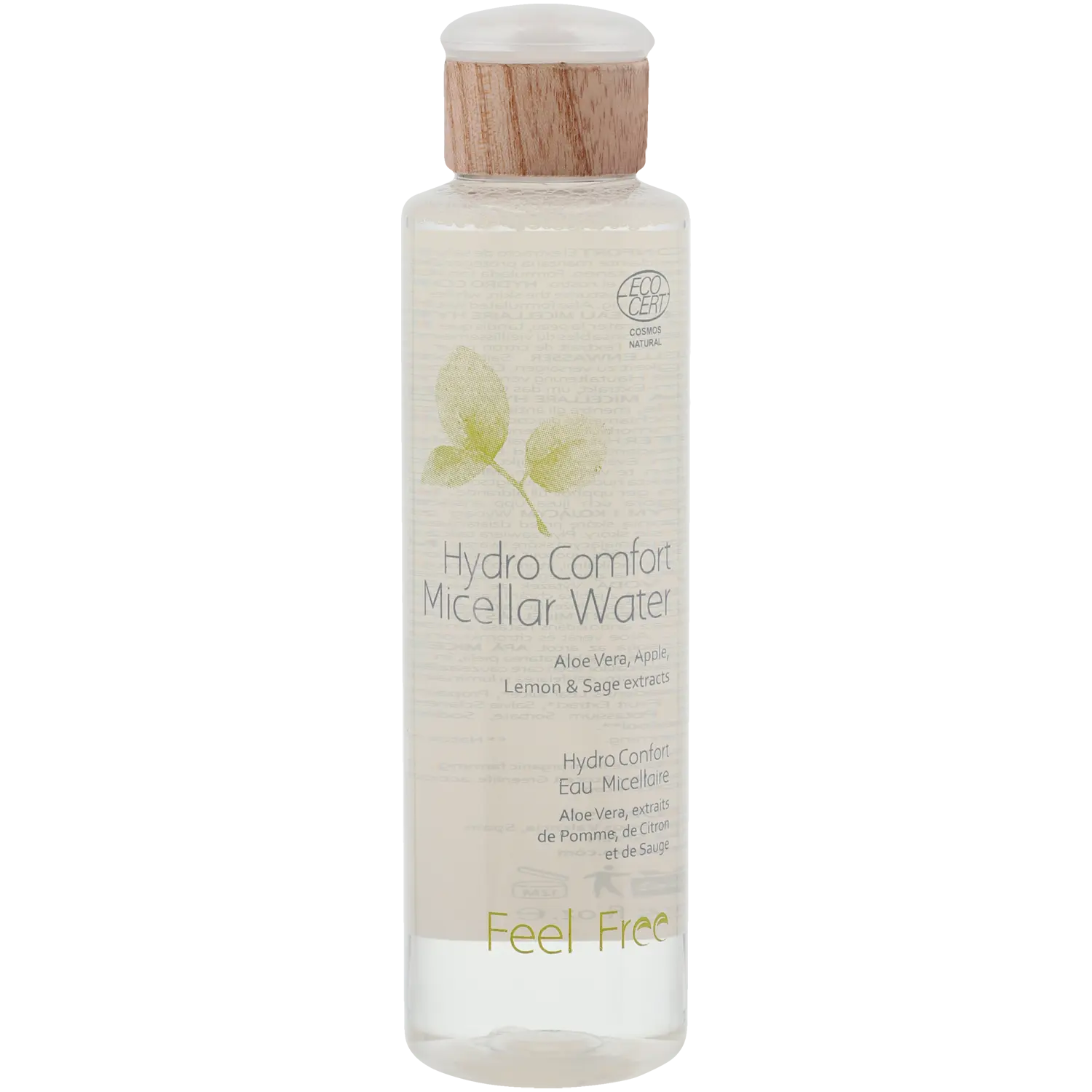 Feel Free Hydro Comfort мицеллярная очищающая жидкость для лица с алоэ вера, 200 мл
Feel Free Hydro Comfort мицеллярная очищающая жидкость для лица с алоэ вера, 200 мл