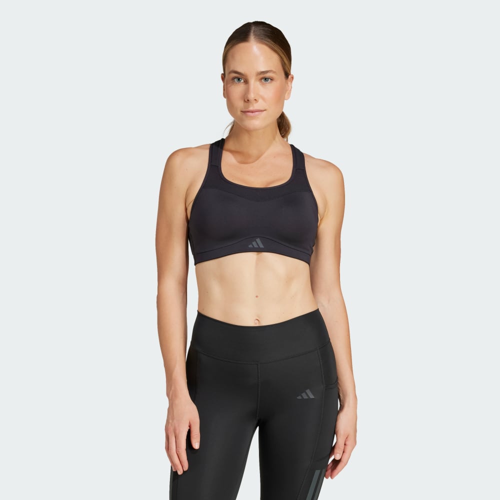 Спортивный бюстгальтер Adidas TLRD Impact Training High Support Bra, черный 
Спортивный бюстгальтер Adidas TLRD Impact Training High Support Bra, черный
