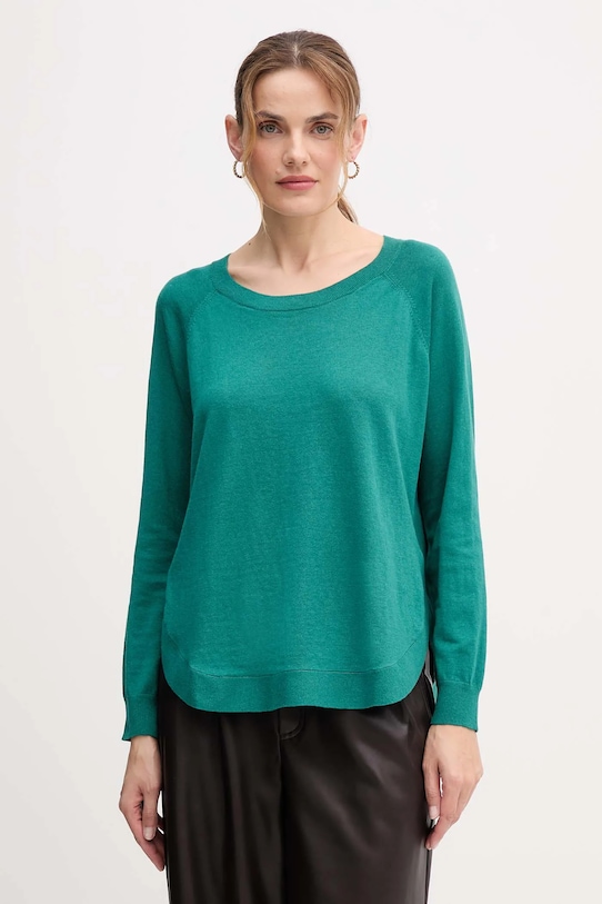 Свитер из смесовой шерсти United Colors Of Benetton, бирюзовый
Свитер из смесовой шерсти United Colors Of Benetton, бирюзовый