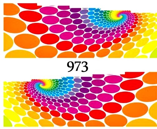 Водные наклейки для ногтей - №973, Raisin
Водные наклейки для ногтей - №973, Raisin