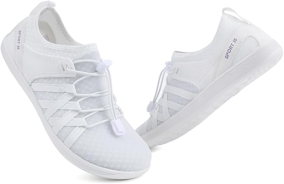 Минималистичные мужские босоножки для мужчин, женские с широкой передней частью, трейл-раннер, нулевая разница в подошве, модные кроссовки Dinint, белый
Минималистичные мужские босоножки для мужчин, женские с широкой передней частью, трейл-раннер, нулевая разница в подошве, модные кроссовки Dinint, белый