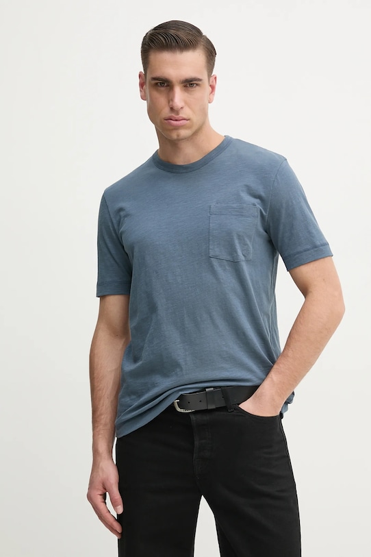 Хлопковая футболка Marc O'Polo, синий 
Хлопковая футболка Marc O'Polo, синий