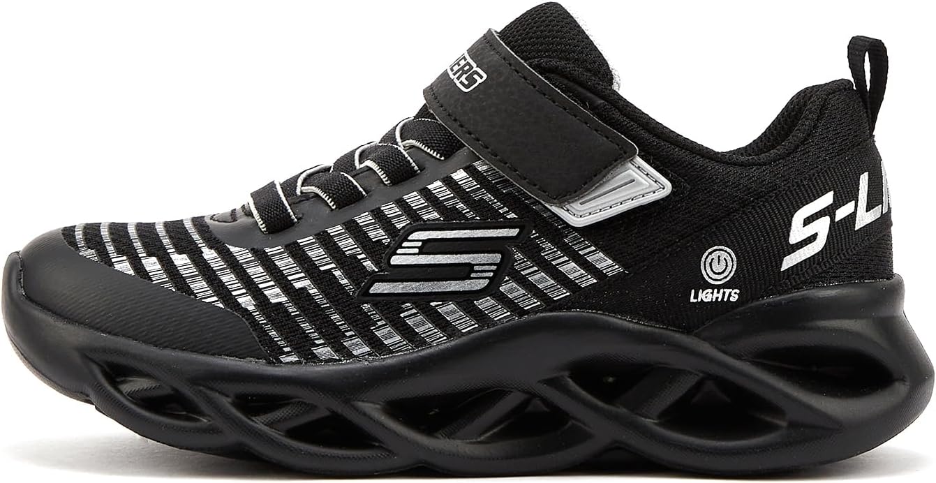 Кроссовки Skechers Boys Twisty Brights - Novlo, черный
Кроссовки Skechers Boys Twisty Brights - Novlo, черный